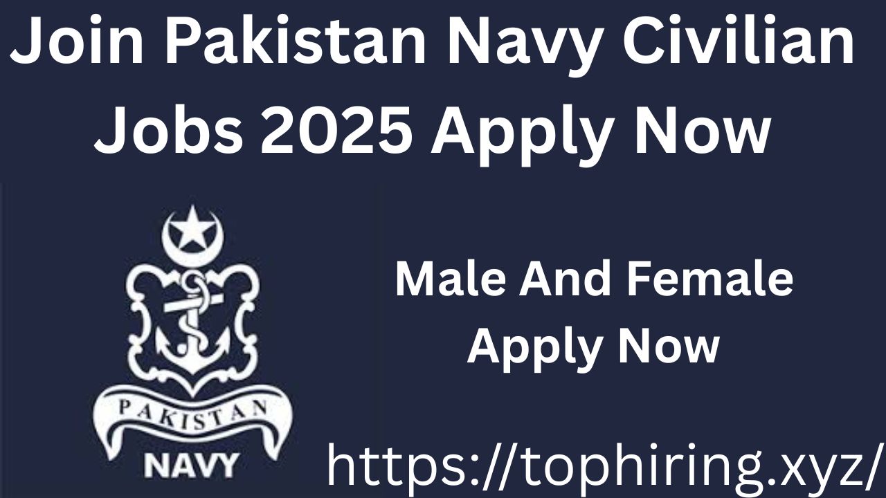 Join Pakistan Navy Civilian Jobs